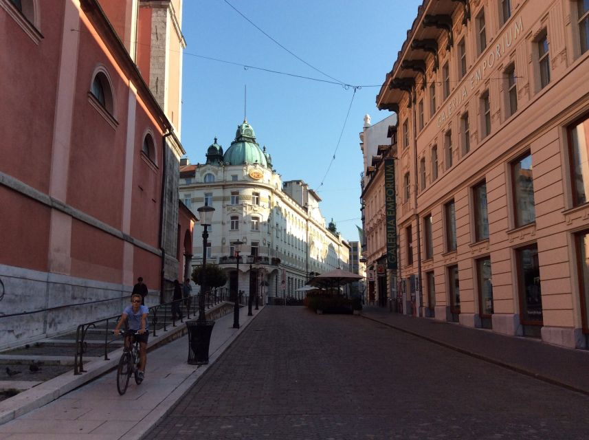 Small Group (Max 6): Ljubljana Hidden Gems Tour from Koper - Walking beside Ljubljana’s river