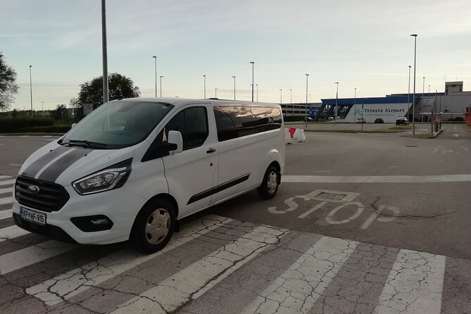 Small-Group Transfer from Piran / Portorož to Trieste Airport - Key points to know before booking