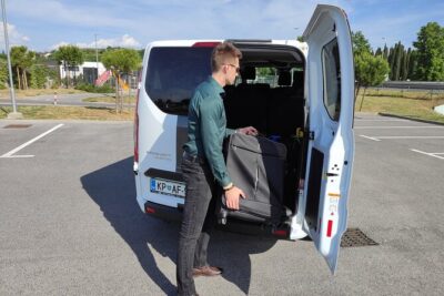 Small-Group Transfer from Piran / Portorož to Trieste Airport
