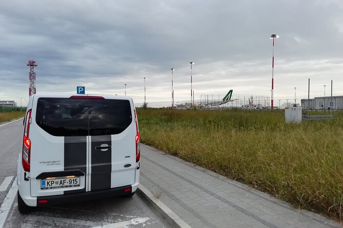 Small-Group Transfer from Piran / Portorož to Venice Airport - Key points before you book