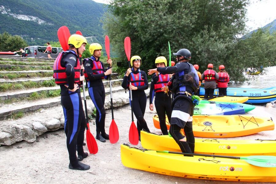 Soča: Kayaking on the Soča River Experience with Photos - About 1.5 hours on the emerald Soča