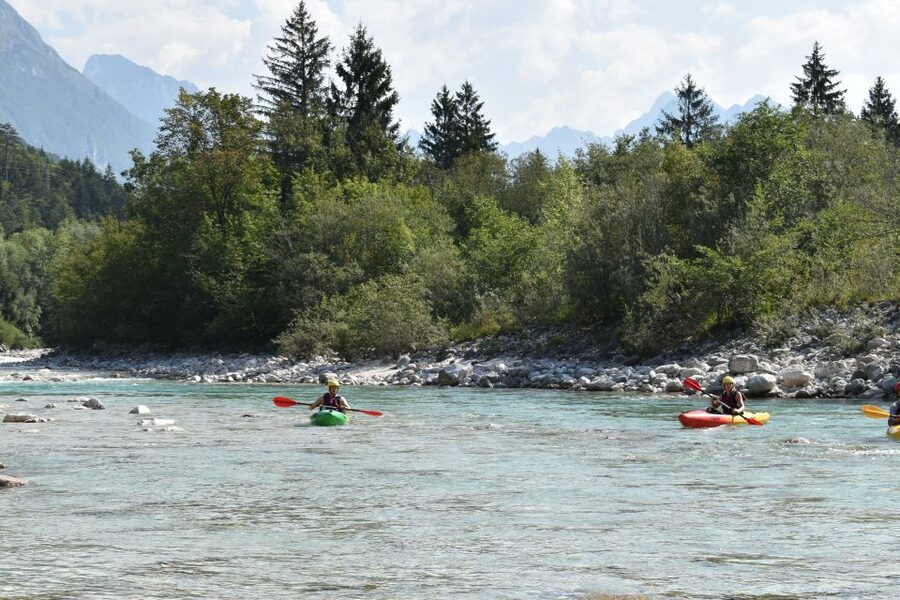 Soča: Kayaking on the Soča River Experience with Photos - What the 2.5-hour schedule really includes