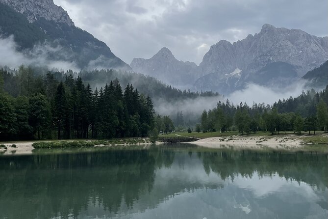 Soča river experience - Triglav national park - Lake Predil: a quick border crossing into Italy
