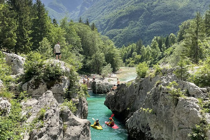 Soča river experience - Triglav national park - Predil Pass and the road into the Soča Valley