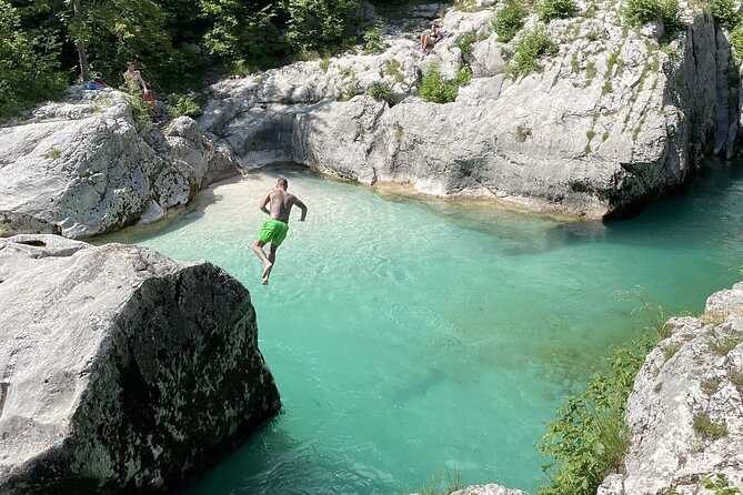 Soča river experience - Triglav national park - Vršič Pass, the Pagan Girl, and the Russian Chapel