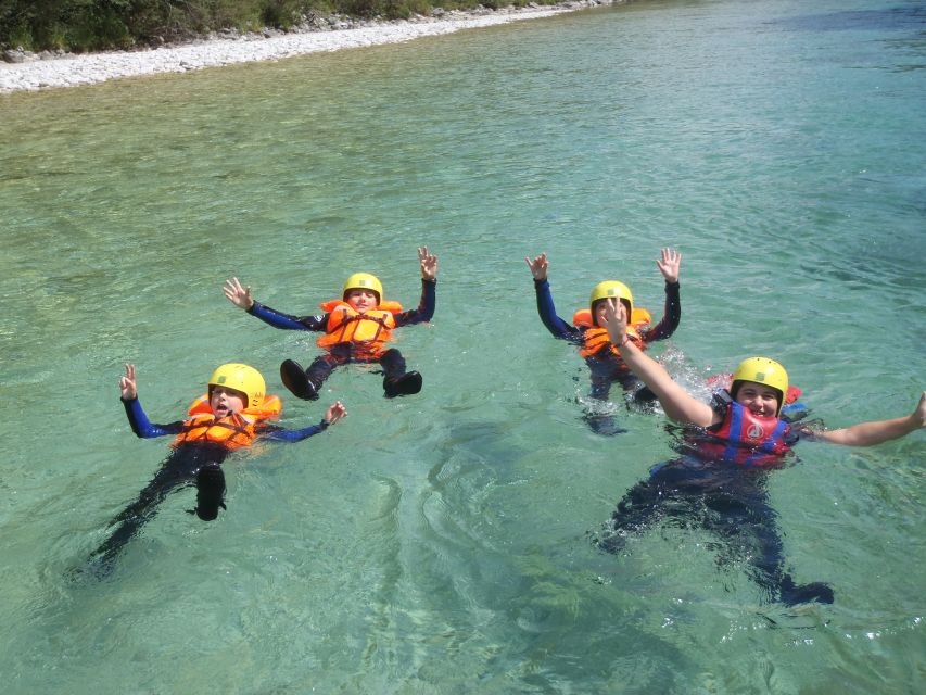 Soča River: Family Rafting Adventure, with Photos - Key points to know before booking