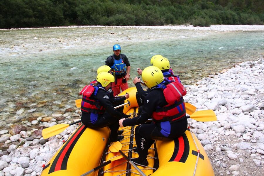 Soča River: Family Rafting Adventure, with Photos - Why this stretch of the Soča works for families