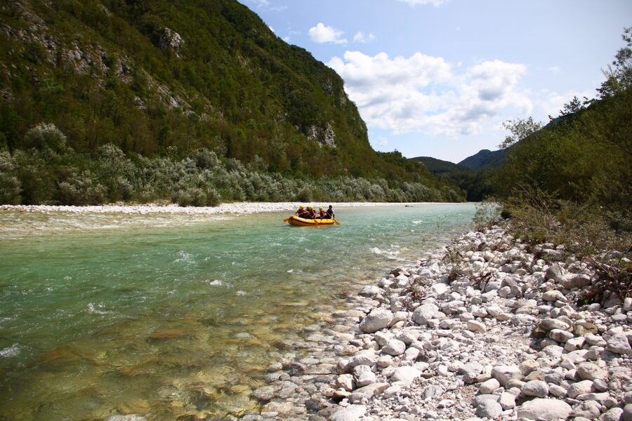 Soča River: Family Rafting Adventure, with Photos - The short drive to the river