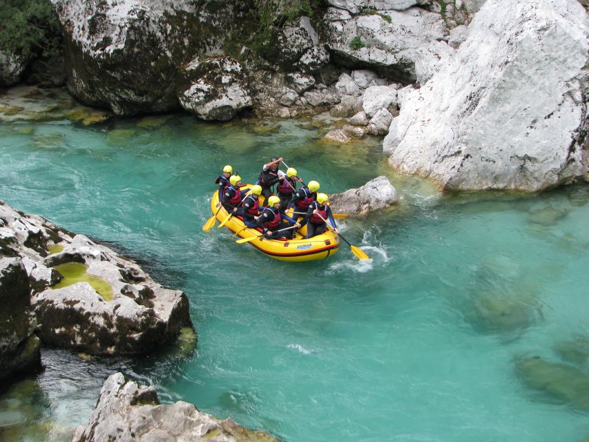 Soča River: Family Rafting Adventure, with Photos - Photos without the phone worry