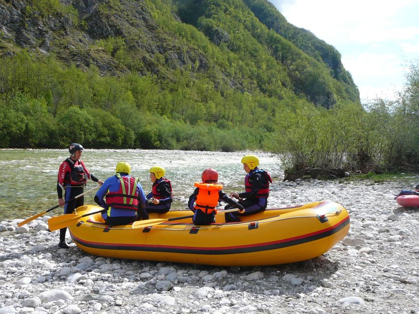 Soča River: Family Rafting Adventure, with Photos - Changing and returning to Bovec
