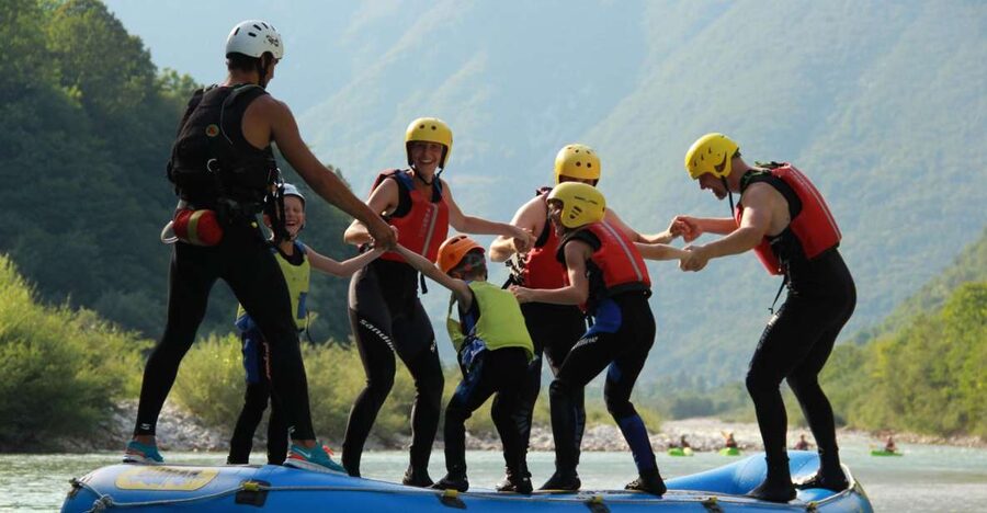 Soča River: Family Rafting Adventure, with Photos - Meeting at Soča Splash Base in Bovec