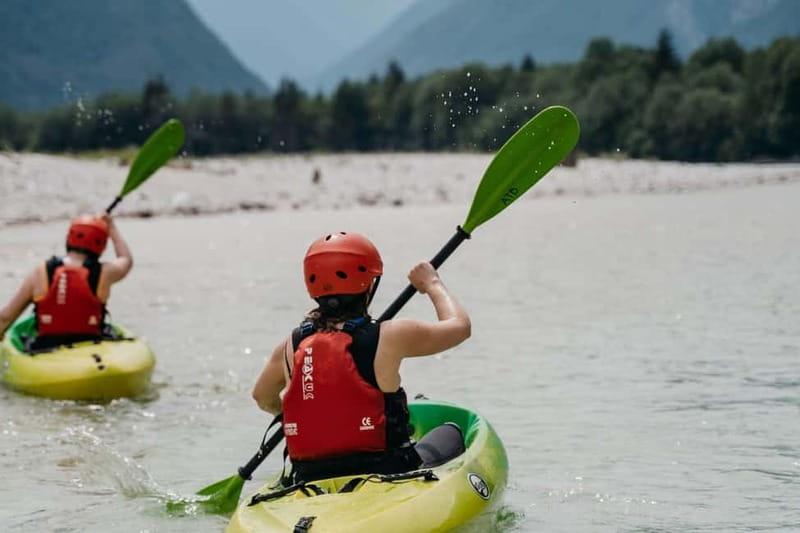 Soča River: Kayaking Adventure for All Levels with Photos - About 90 Minutes on the Soča