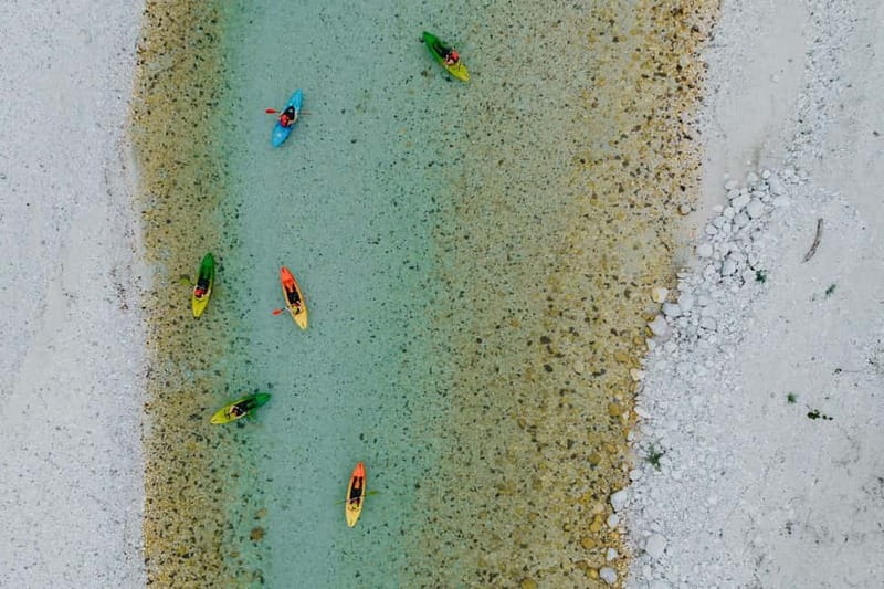 Soča River: Kayaking Adventure for All Levels with Photos - Price and Overall Value at $82