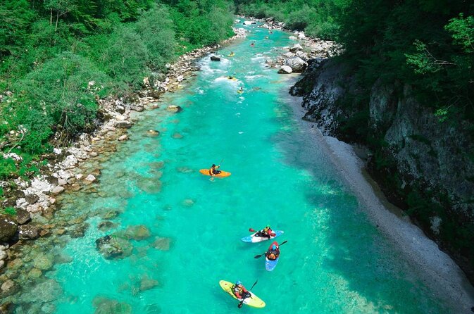 Soča River Rafting Adventure in Bovec - Why the Soča River makes a fine first rafting trip