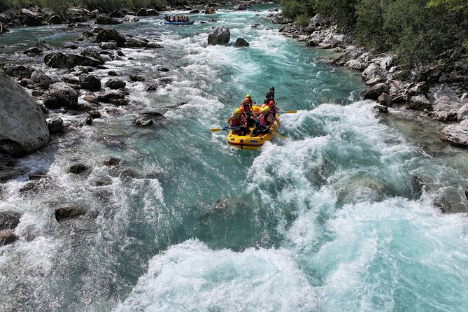 Soča River Rafting Adventure in Bovec - What the guide adds to the ride