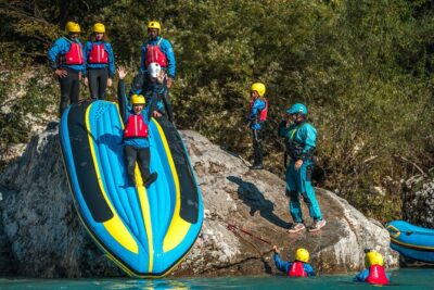 Soča River Rafting Adventure in Bovec