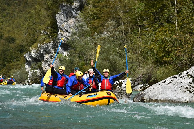 Soča River Rafting Adventure in Bovec - Small rafts make a difference