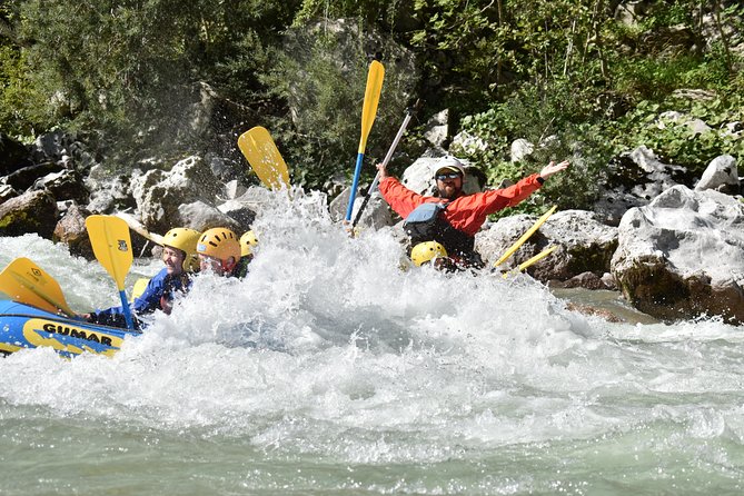 Soča River Rafting Adventure in Bovec - A practical day on the river