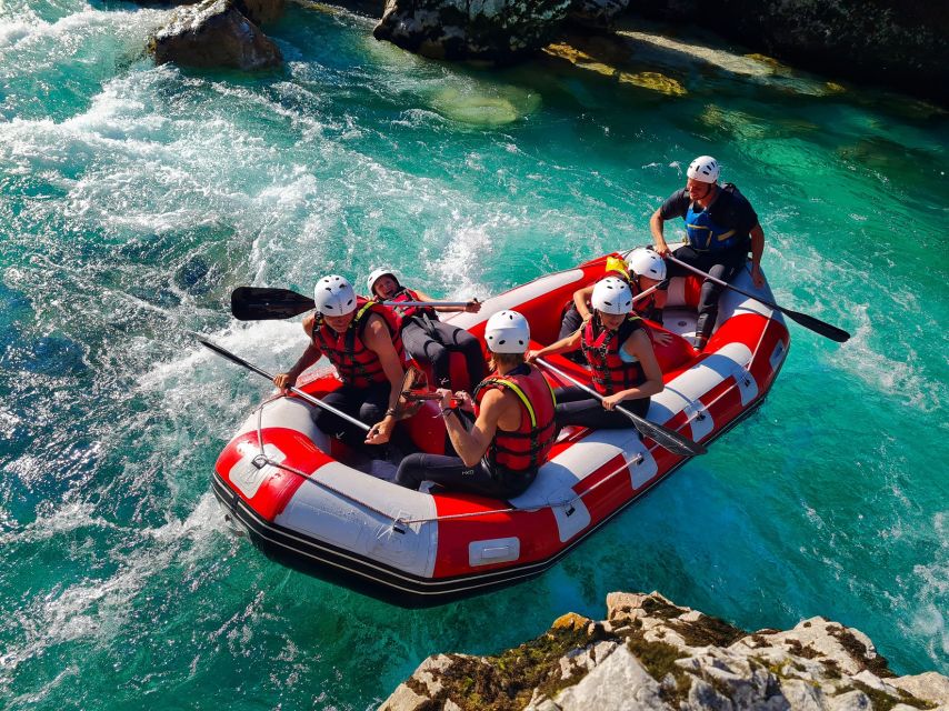 Soca River, Slovenia: Whitewater Rafting - Key points to know before you book