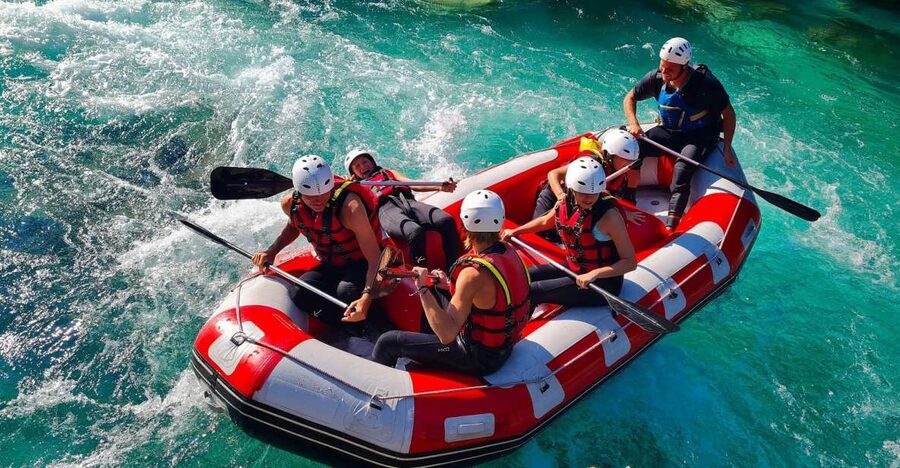 Soca River, Slovenia: Whitewater Rafting - Why the Soca is the real star