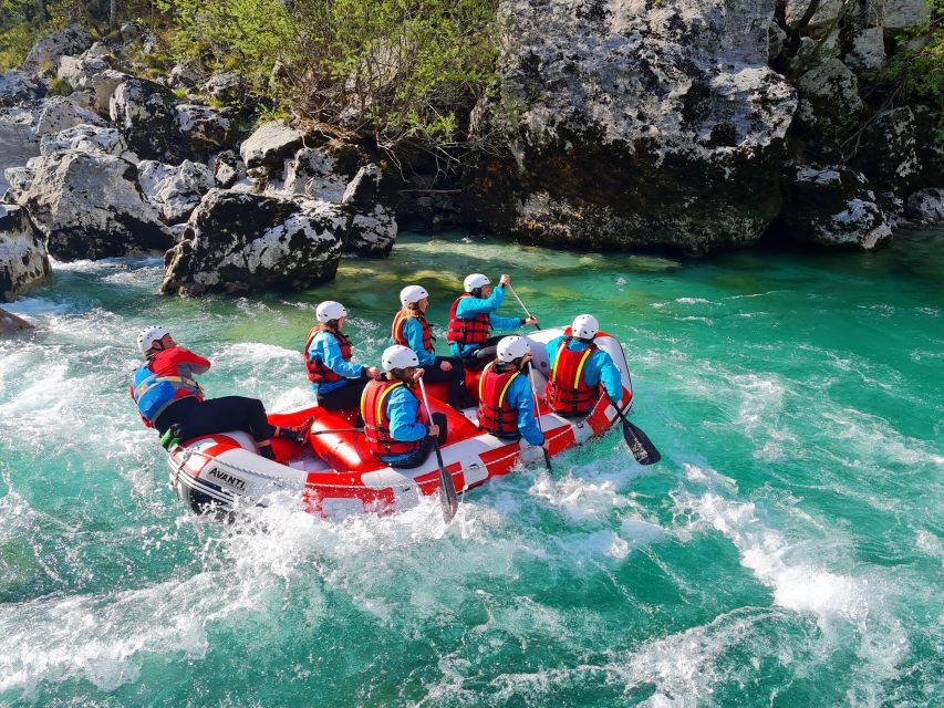 Soca River, Slovenia: Whitewater Rafting - The safety briefing is part of the experience