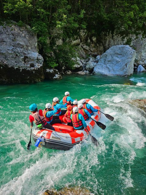Soca River, Slovenia: Whitewater Rafting - The boulder jump is optional, and that matters