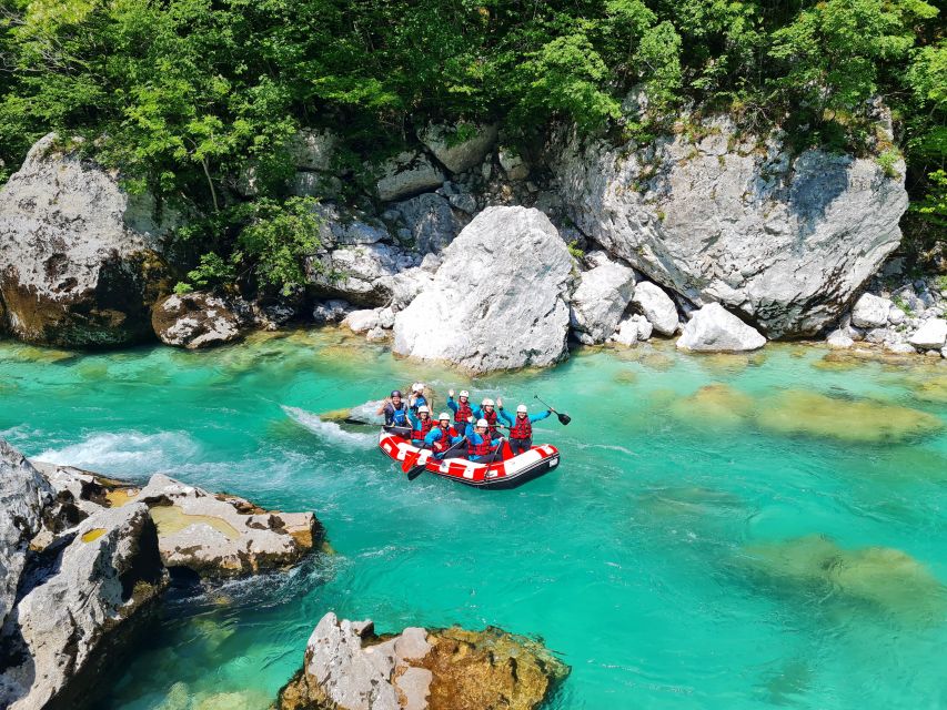 Soca River, Slovenia: Whitewater Rafting - What is included for $86