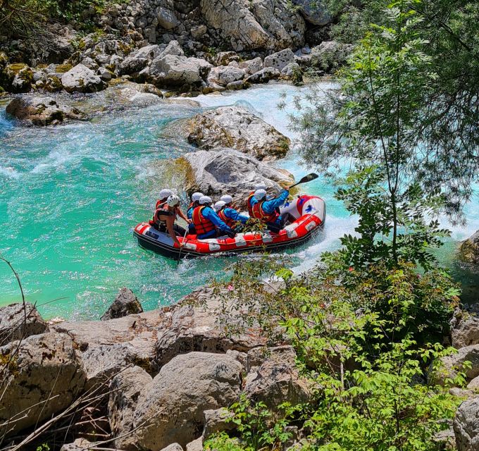 Soca River, Slovenia: Whitewater Rafting - From the wooden hut to the river