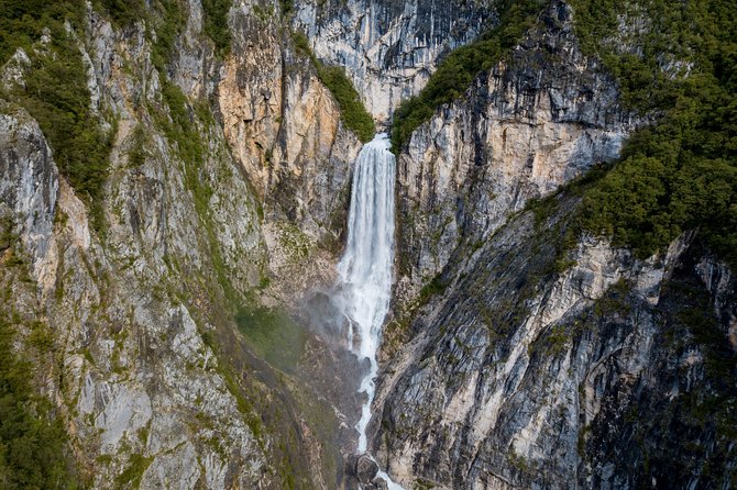 Soča Valley and the Julian Alps - The Mangart Saddle road above 2,000 meters