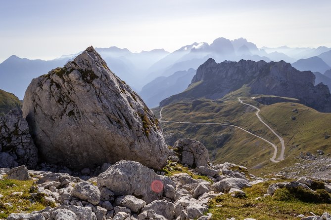 Soča Valley and the Julian Alps - Lago del Predil adds a short historical pause