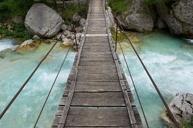 Soča Valley and Triglav National Park day trip - The Soča River and the rafting choice