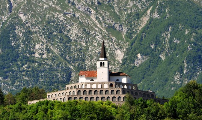 Soča Valley and Triglav National Park day trip - Kozjak Waterfall and the quieter alternative