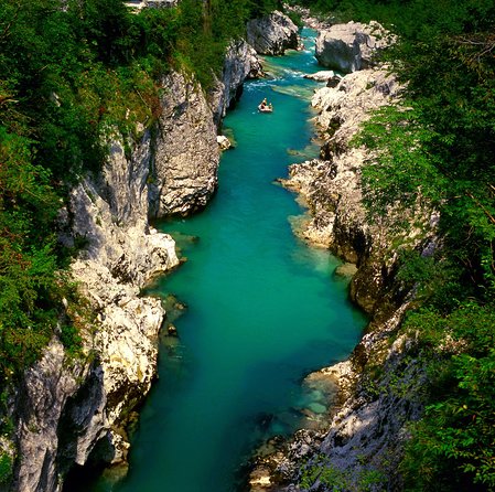Soča Valley and Triglav National Park day trip - Kobarid: scenery with a wartime story