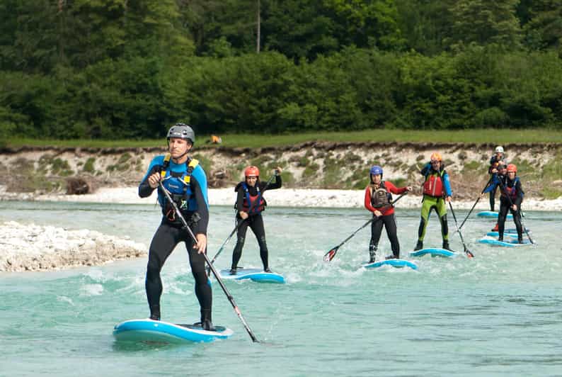 Soča Whitewater Stand-up Paddle Board: Small Group Adventure - Key points before you book