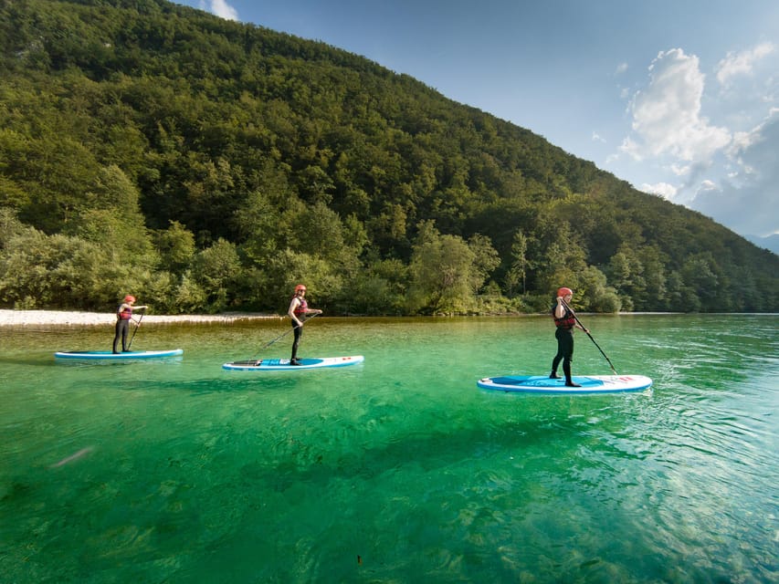 Soča Whitewater Stand-up Paddle Board: Small Group Adventure - What the $99 price really covers