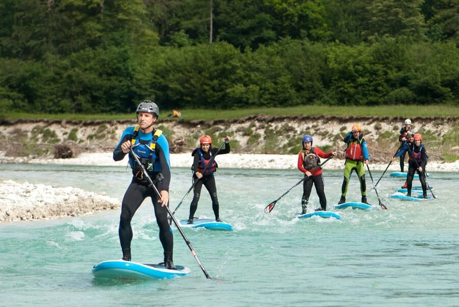 Soča Whitewater Stand-up Paddle Board: Small Group Adventure - Who will enjoy this Soča SUP trip