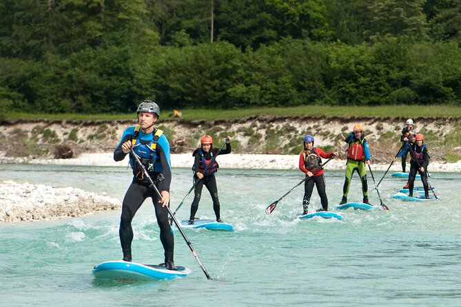 Soca Whitewater Stand-up Paddle Boarding Small Group Adventure - Key things to know before you book