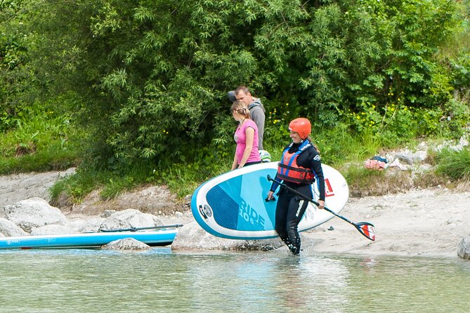 Soca Whitewater Stand-up Paddle Boarding Small Group Adventure - Starting in Bovec with coffee, gear, and a short drive