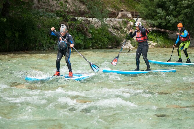 Soca Whitewater Stand-up Paddle Boarding Small Group Adventure - The beach break, fruit, cookies, and a chance to reset