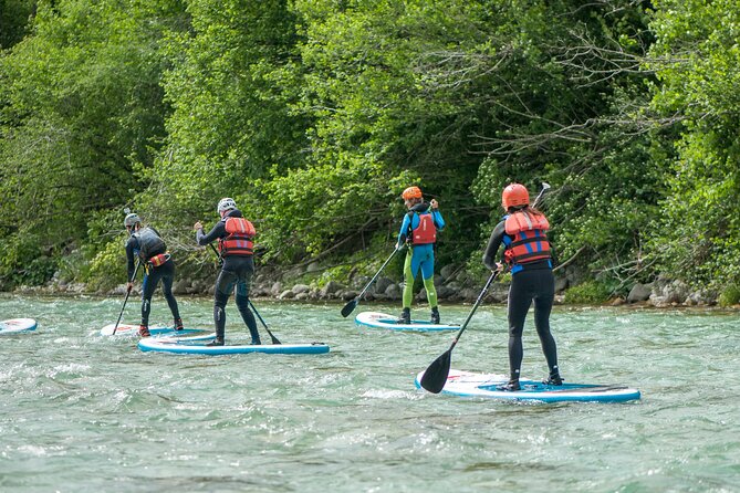 Soca Whitewater Stand-up Paddle Boarding Small Group Adventure - The second half: more confidence, more current