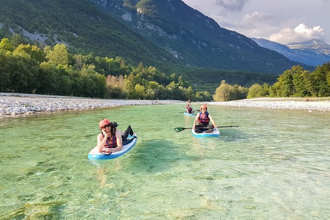 Soca Whitewater Stand-up Paddle Boarding Small Group Adventure - Why the small group improves the experience