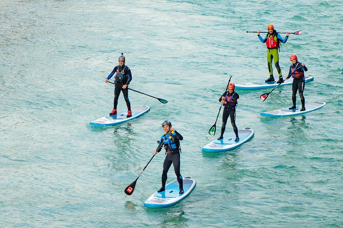 Soca Whitewater Stand-up Paddle Boarding Small Group Adventure - Andrej’s coaching and the included photos