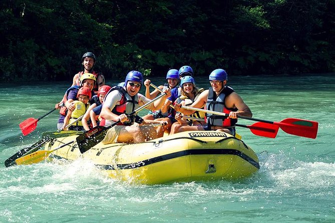 The best Rafting on Sava river in Bled - What the $82.91 price includes