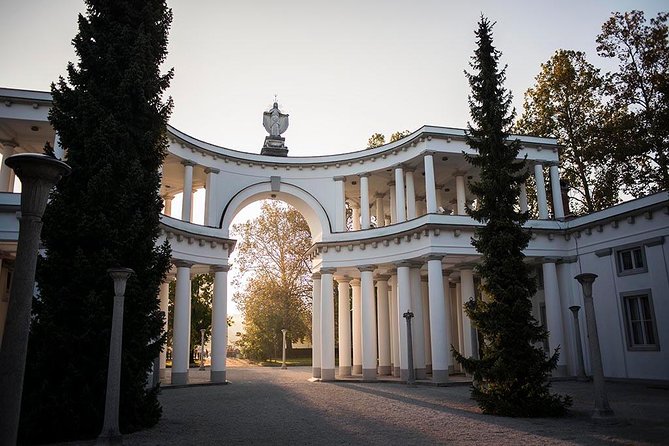 The Deadly Walk - Ljubljana Cemetery Tour - Entering Jože Plečnik’s Garden of All Saints