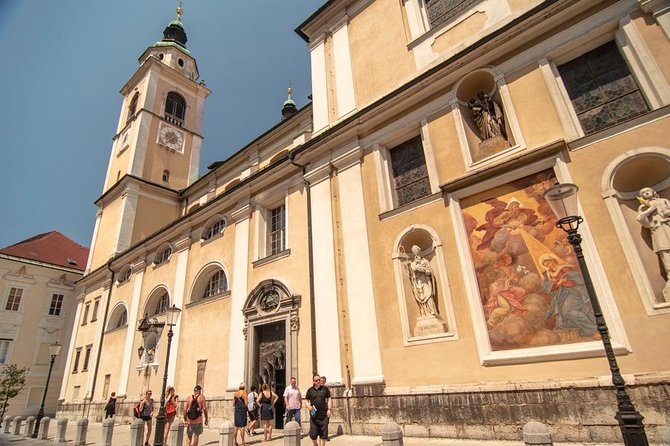 The Ljubljana's Cathedral Tour (St. Nicolas Church) - The Bronze Doors Are the First Big Payoff