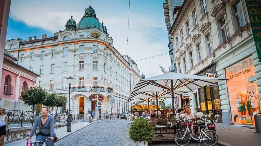 Trieste: Ljubljana Capital of Slovenia Tour - The Triple Bridge and Prešeren Square