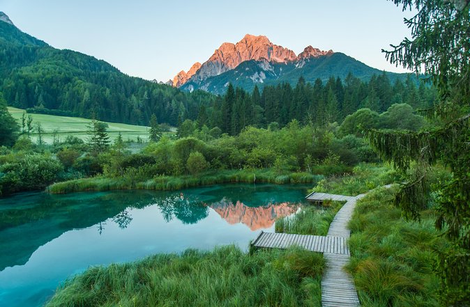 Triglav National Park and the Alps Private tour - The day in brief