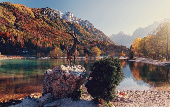 Triglav National Park and the Alps Private tour - Lake Jasna: an easy walk with a big view