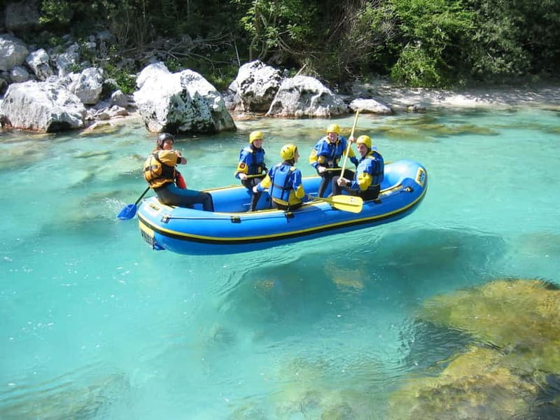 Triglav National Park: Emerald River Adventure by 3glav - Key points at a glance