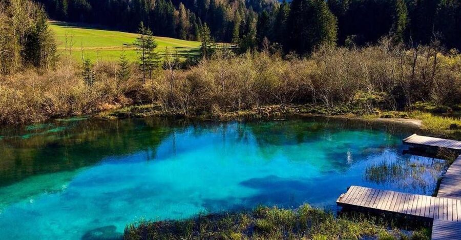 Triglav National Park Tour from Bled - Zelenci Nature Reserve and the short stop at Jasna Lake